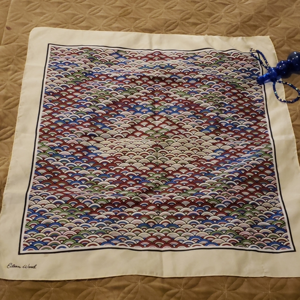 Vintage Eileen Wood Scarf